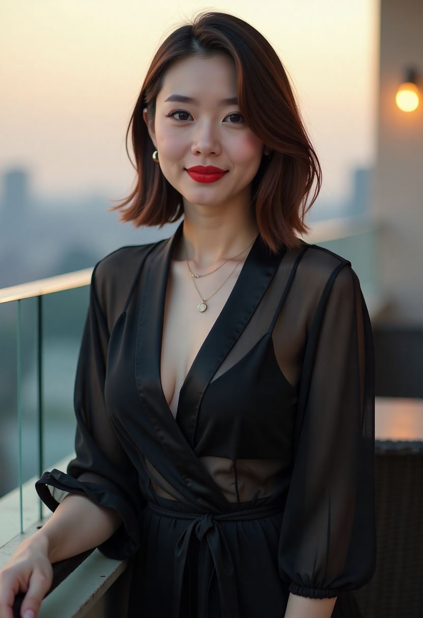 神户港雾灯海报